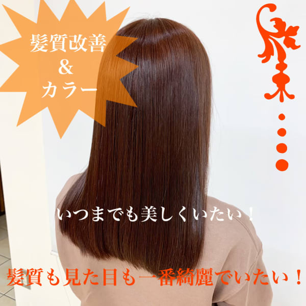 【QUALIS】美髪チャージ（サイエンスアクア）