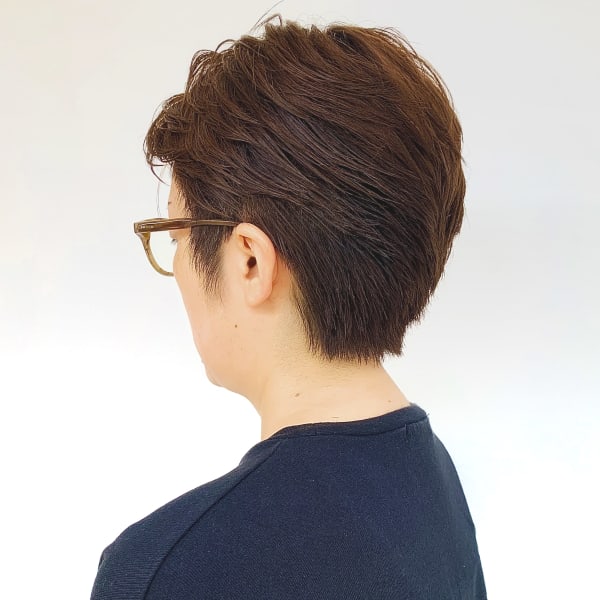 [QUALIS]ハンサムショート/ショートヘア/ショート