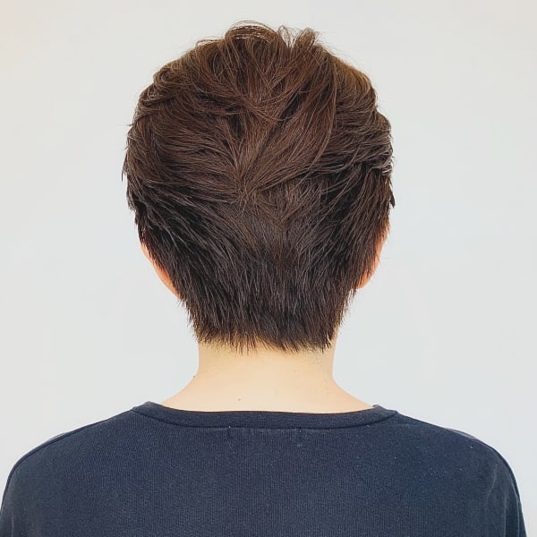 [QUALIS]ハンサムショート/ショートヘア/ショート