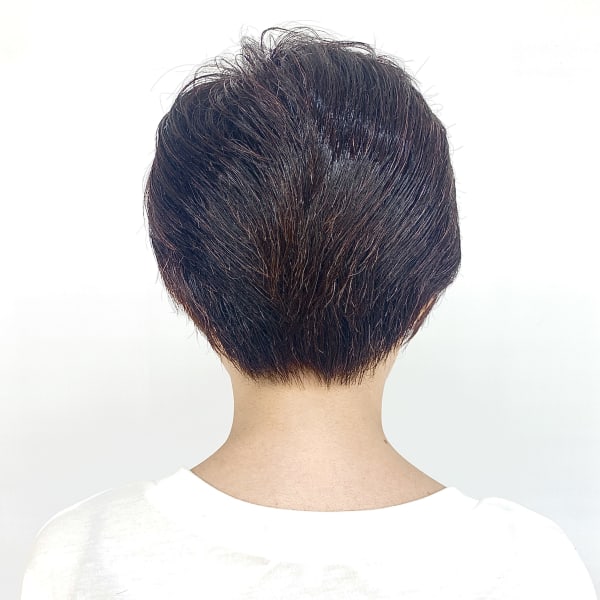  [QUALIS]ショート/ベリーショート/ショートヘア