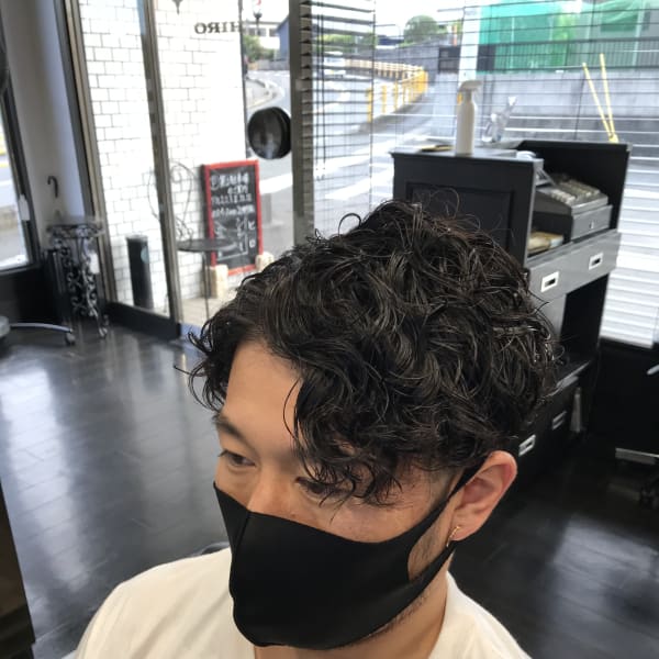 ソフトスパイラルパーマ