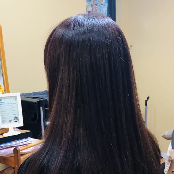 ロングヘア髪質改善|hair salon la sincerite