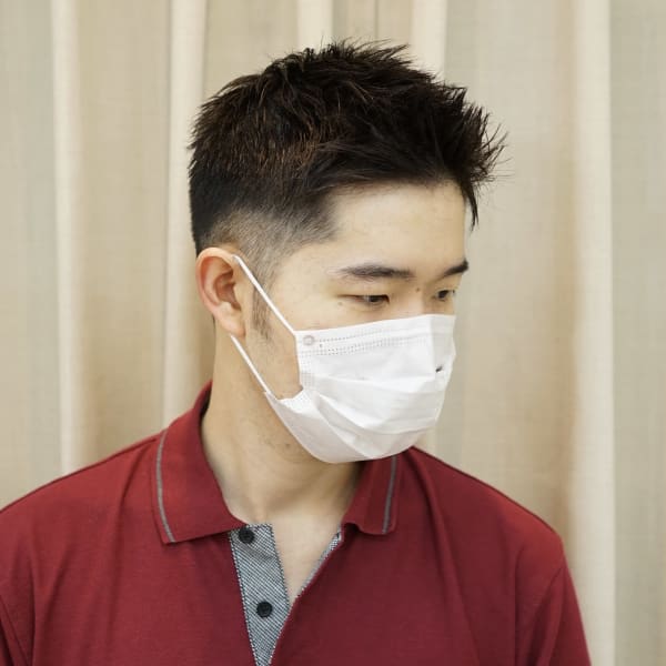 刈り上げショート|Speed GINZA