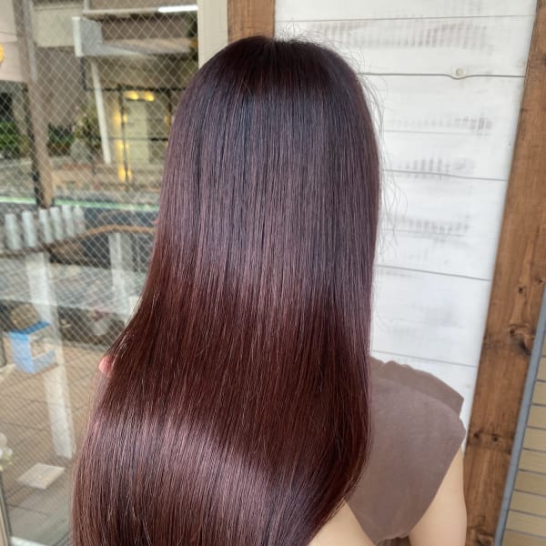 ラズベリーピンクアッシュモイスチャーカラー|I'M