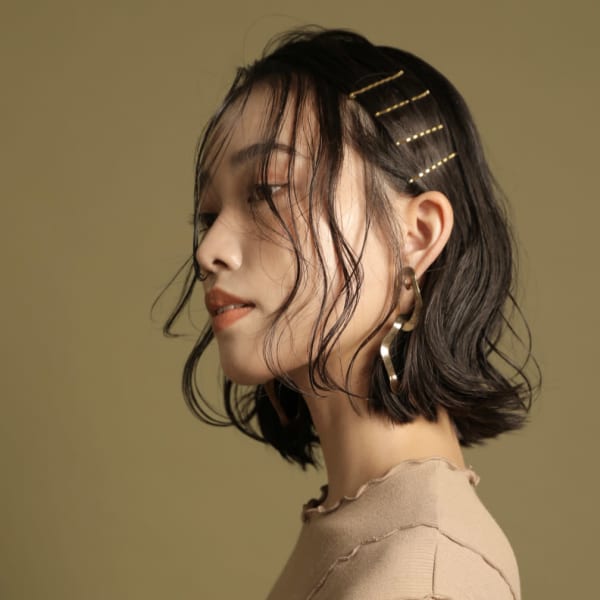 オススメ順 サイドアップ 黒髪 ショートの髪型 ヘアスタイル 楽天ビューティ