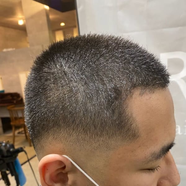 バズカットスタイル