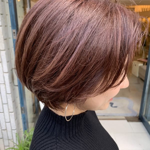 2ページ目 レディースのオススメ順 Ca ナチュラル アッシュ ブラウン ショートの髪型 ヘアスタイル 楽天ビューティ