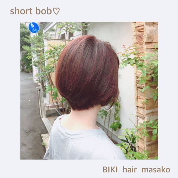 ショートボブ|Biki Hair