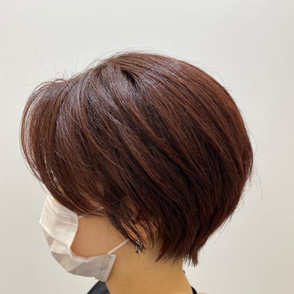 ハンサムショート