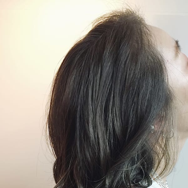 カット＋トレンドカラー