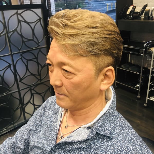 ツーブロックスタイル