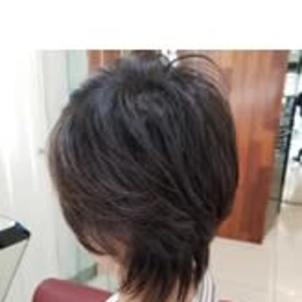 【QUALIS】30代40代50代にオススメ！ネオウルフカッ