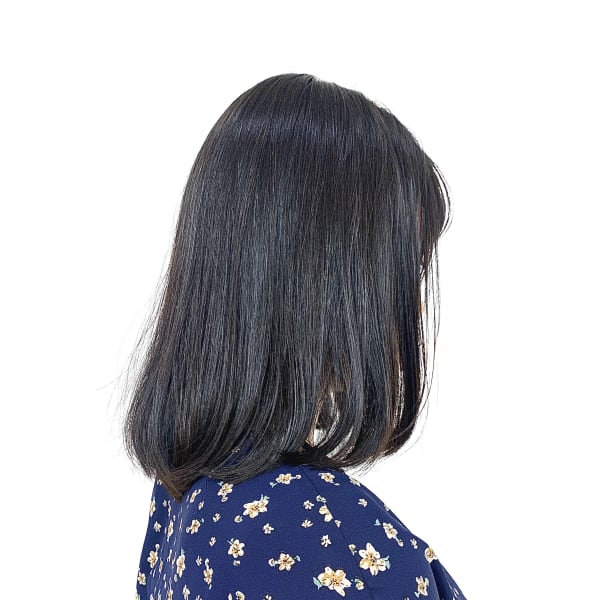 [QUALIS]ダークカラー/ココアブラウン/ボブ/ロブ