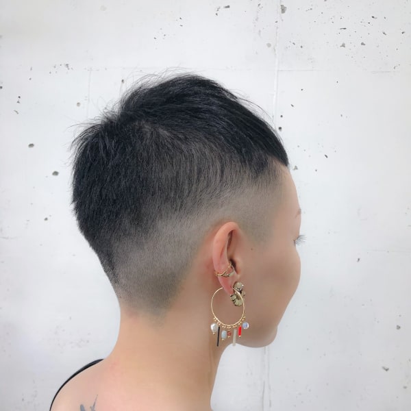 フェードカット