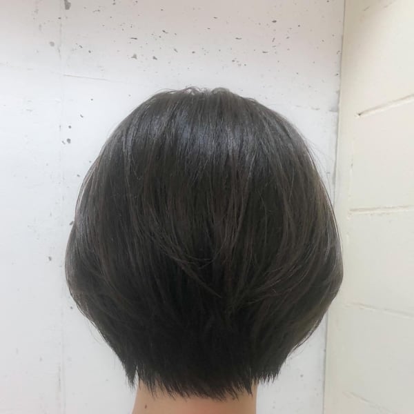 ハンサムショート