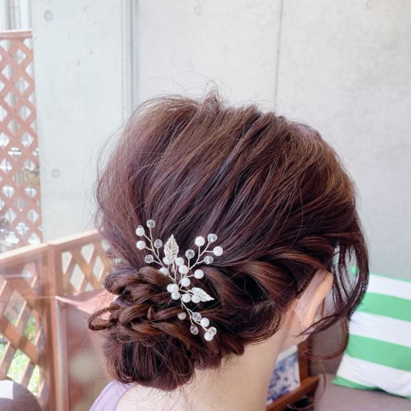 大人可愛いアップ