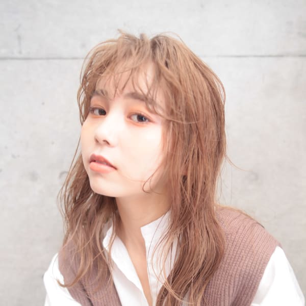 オニオンバング×ミルクティカラー