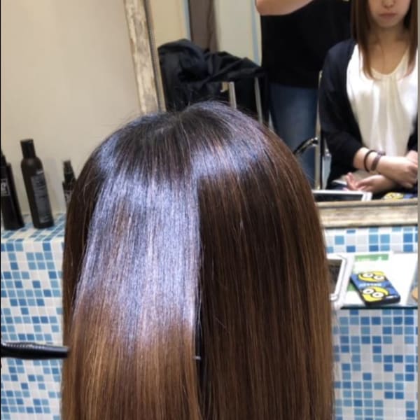 ツヤツヤ・サラサラ 髪質改善 酸熱ストレートトリートメント|ヘアスタジオアート 迎えに来てくれるヘアサロン