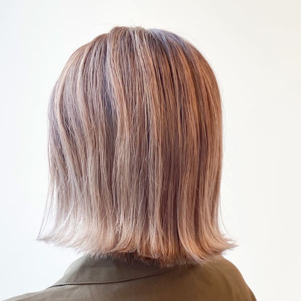 バレイヤージュカラー