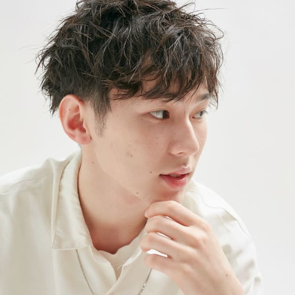 マッシュウルフブルーブラック【Attirer飯田裕之】