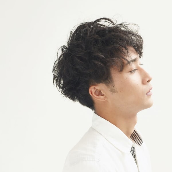 ハンサムショートアッシュブラウン【Attirer飯田裕之】|Hair salon Attirer