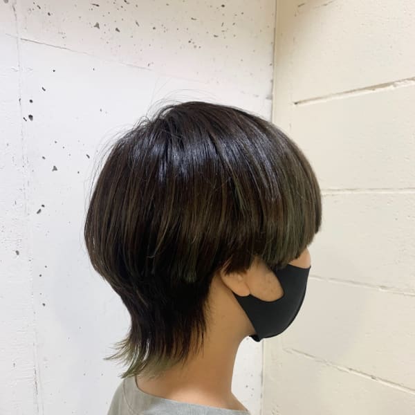 マッシュウルフ×ハイライト