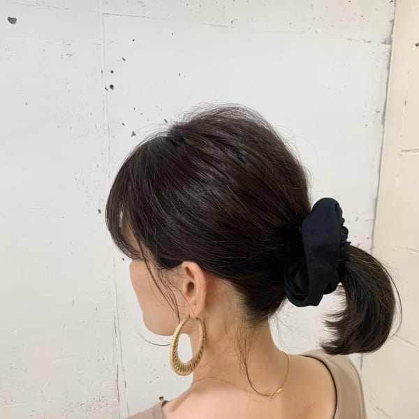 アッシュブルーカラー