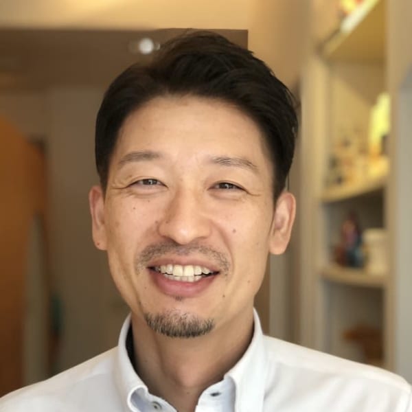 ツーブロックナチュラルパート