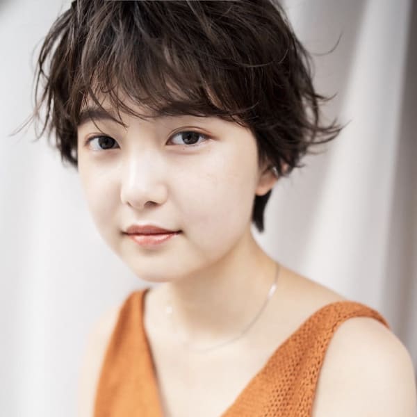 《中目黒サロンe's》ラフ感◎マッシュショート【ゲンタ】