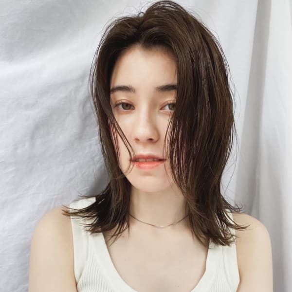 《中目黒サロンe's》美髪◎大人ナチュラルストレート【小林】