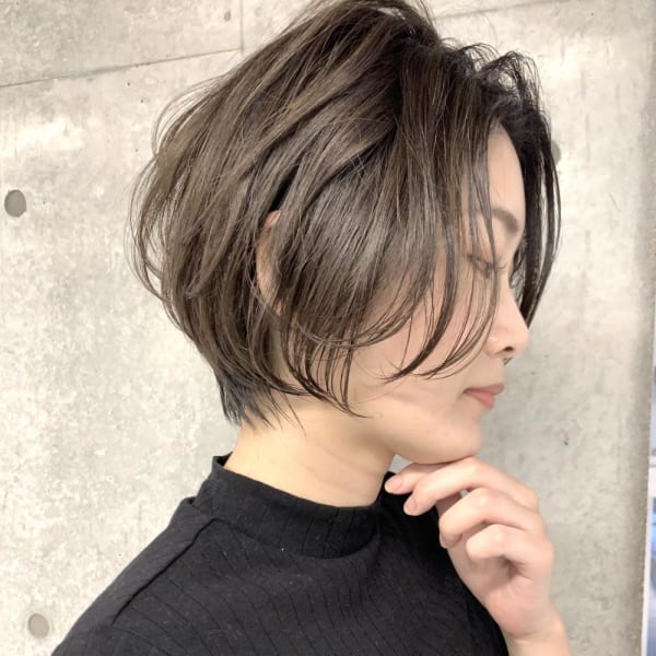 【sweep平尾】3Dカラー大人ボブグレージュ【豊塚】