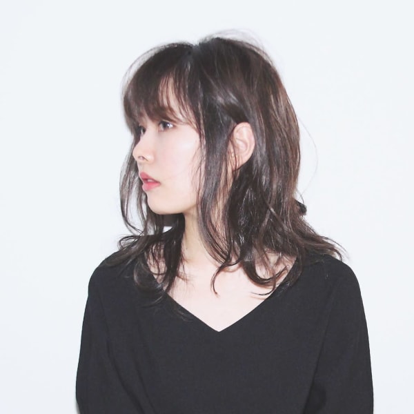 大人かわいい☆伸ばしかけスタイル