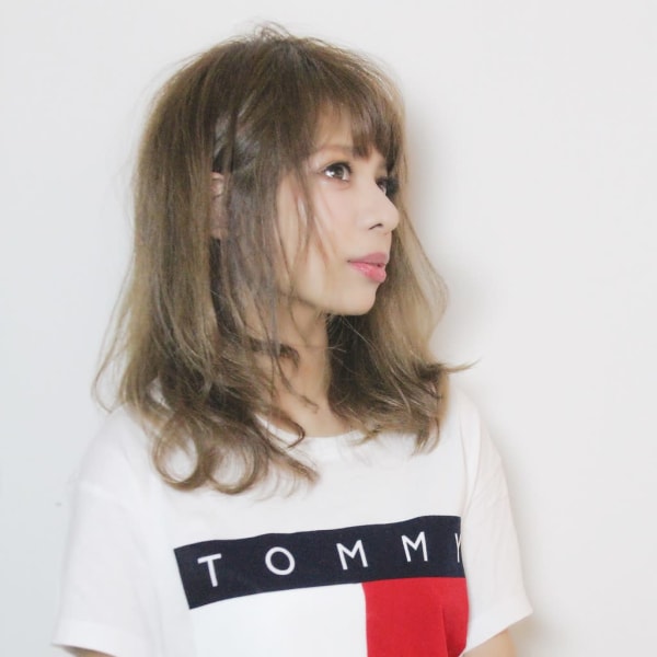 大人かわいい☆アッシュグレー