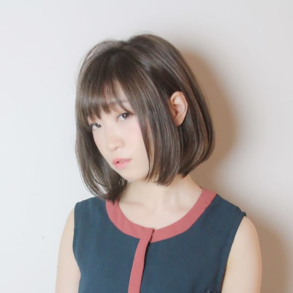 ナチュラル☆大人ボブ