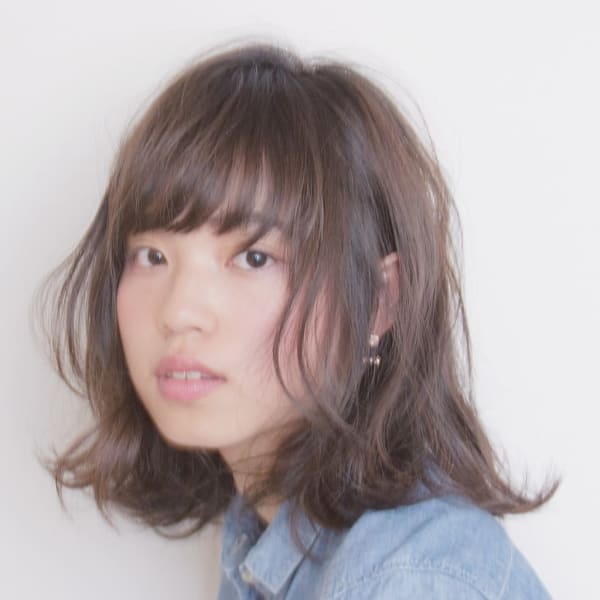 大人かわいい☆ふわミディ