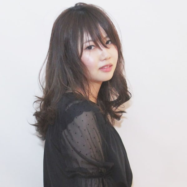 大人ナチュラル☆小顔スタイル