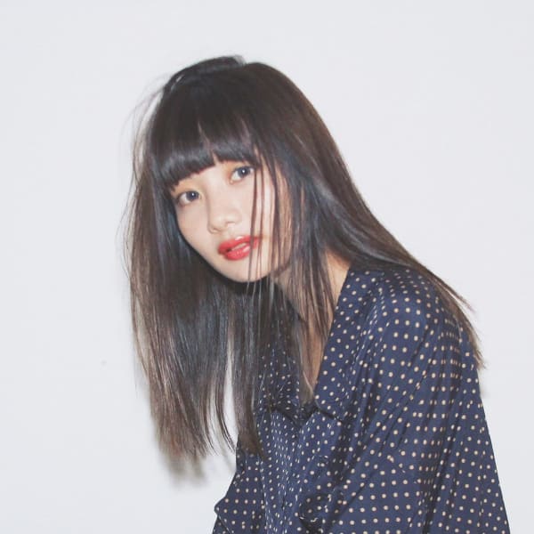 大人かわいい☆ナチュラルストレート