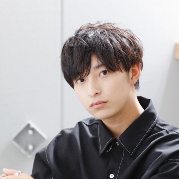 ナチュラルマッシュショート