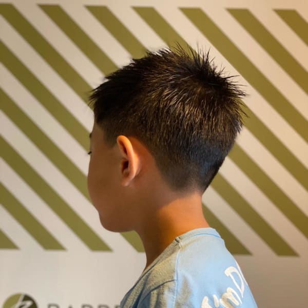 キッズカット【BARBER-BAR】