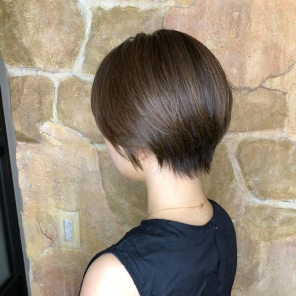 【151e 戸塚】*シフォングレージュ+ショートマッシュ*