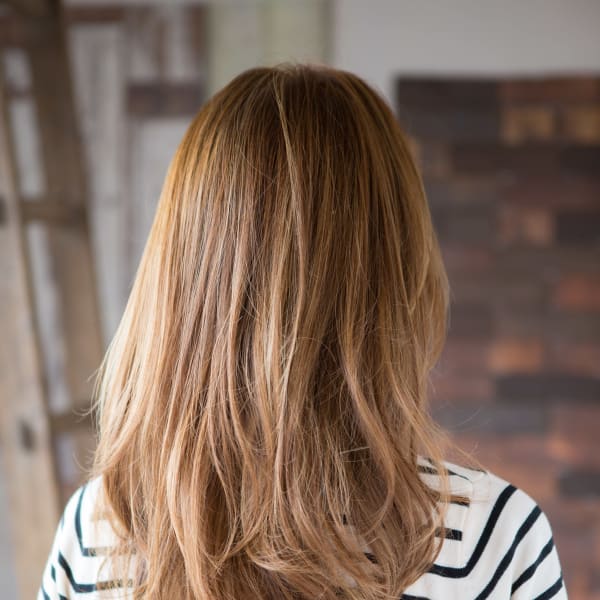 ナチュラルグラデ―ション