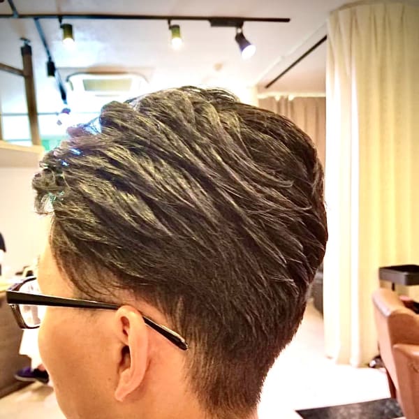 坂本 純子 Cuthie 本店 クティエ ホンテン のスタッフ 美容院 美容室を予約するなら楽天ビューティ