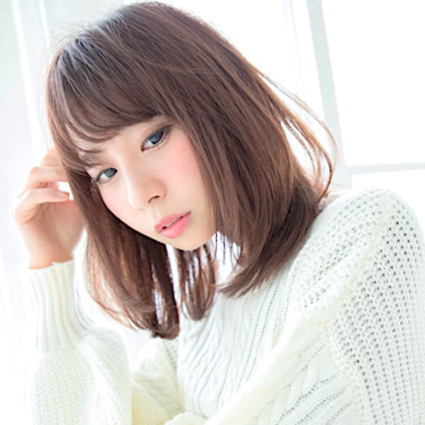 ナチュラルスウィートストレート