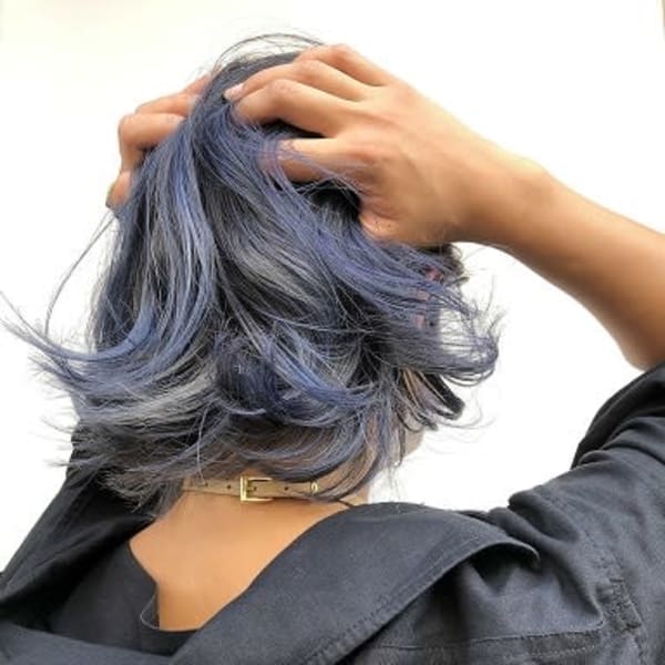 オススメ順 代 セクシー グラデーションカラー ミディアムの髪型 ヘアスタイル 楽天ビューティ