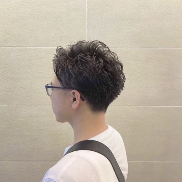 2ページ目 メンズのオススメ順 40代 パーマの髪型 ヘアスタイル 楽天ビューティ