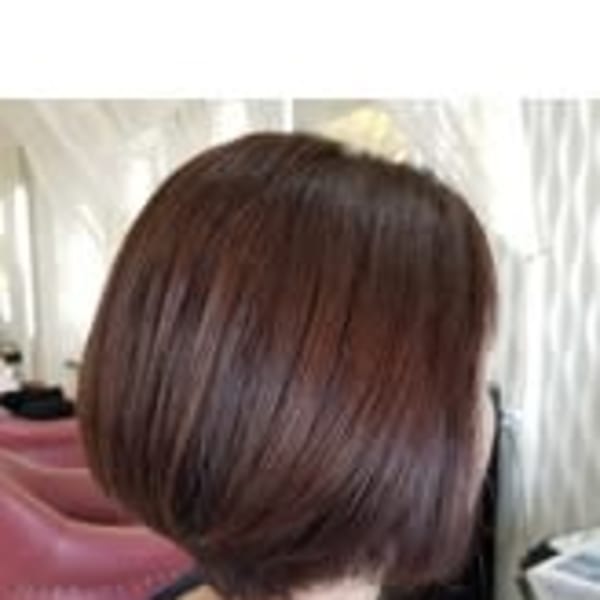 【QUALIS】30代40代に好評☆ナチュラルボブ