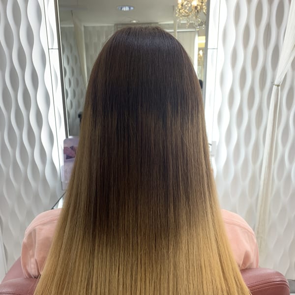 【QUALIS】美髪/ストレートヘア/艶髪/ロングヘア