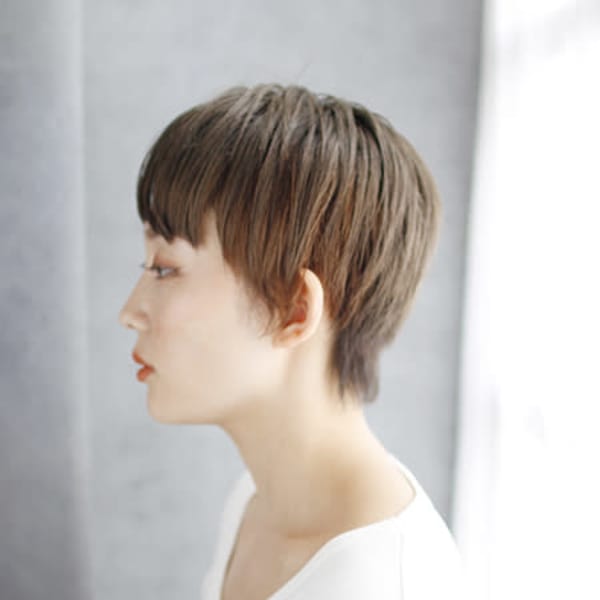 20代30代40代 美形ショートでかわいカッコいい【草津】