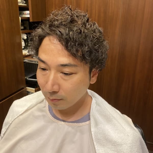 スパイラルマッシュスタイル