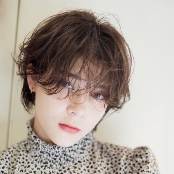 《中目黒サロンe's》外国人風ナチュラルパーマ【ゲンタ】